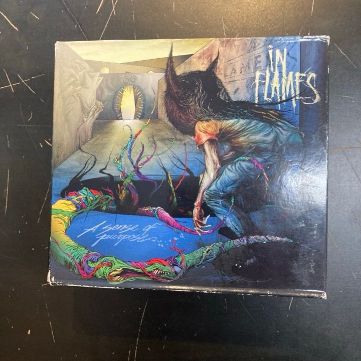 In Flames - A Sense Of Purpose (limited edition) CD+DVD (VG/VG) -melodic death metal-